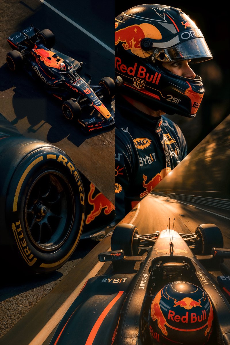 Ror_Fly's tweet image. ChatGPT 4o → Template to Image.
Gave it more complex structure..it responded.
Small errors, but this is a big task.
PROMPT:
(attached image template)
Ok let's make this a collage for redbull. Let's create an image here using your image generator to fill the wireframe so we…