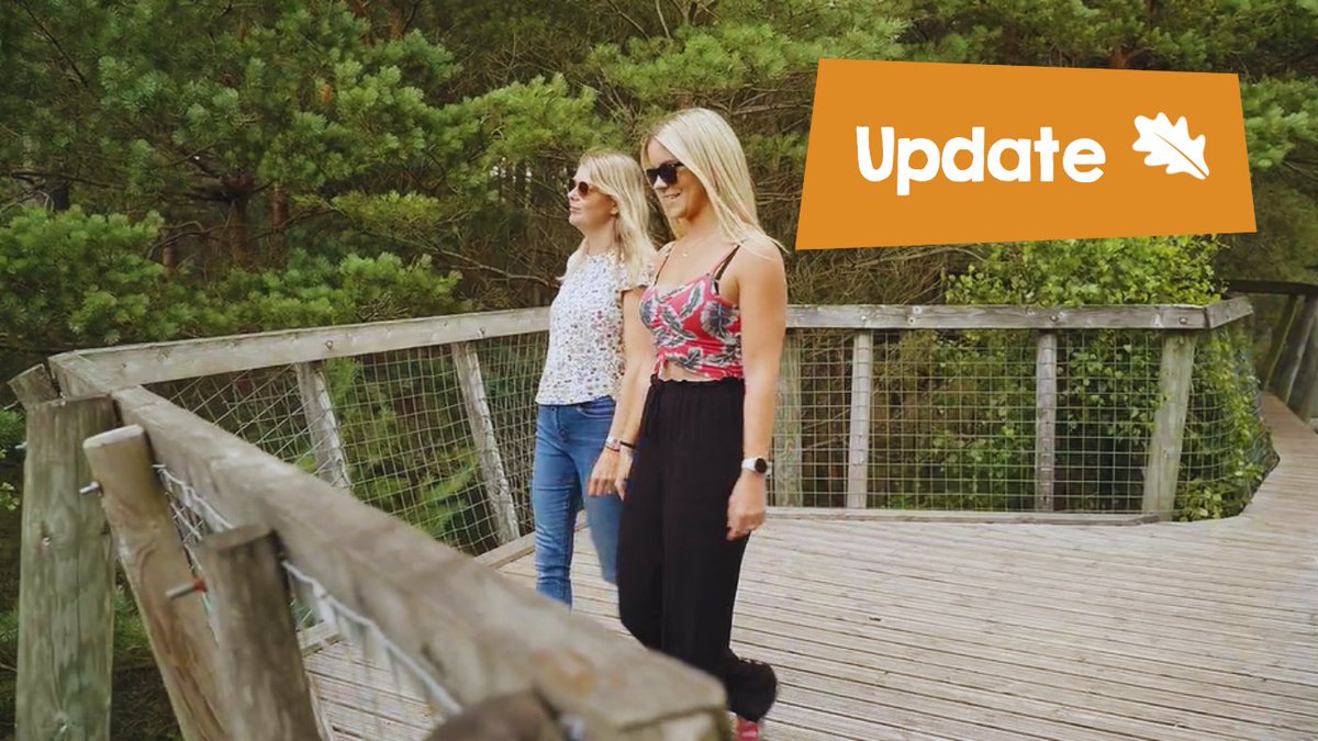 Whilst the Fire Service and site Rangers continue to manage the ongoing fire incident within the Forest, the decision has been made to close the car park and to restrict access to the site, including the Visitor Centre and Restaurant. Stay Safe