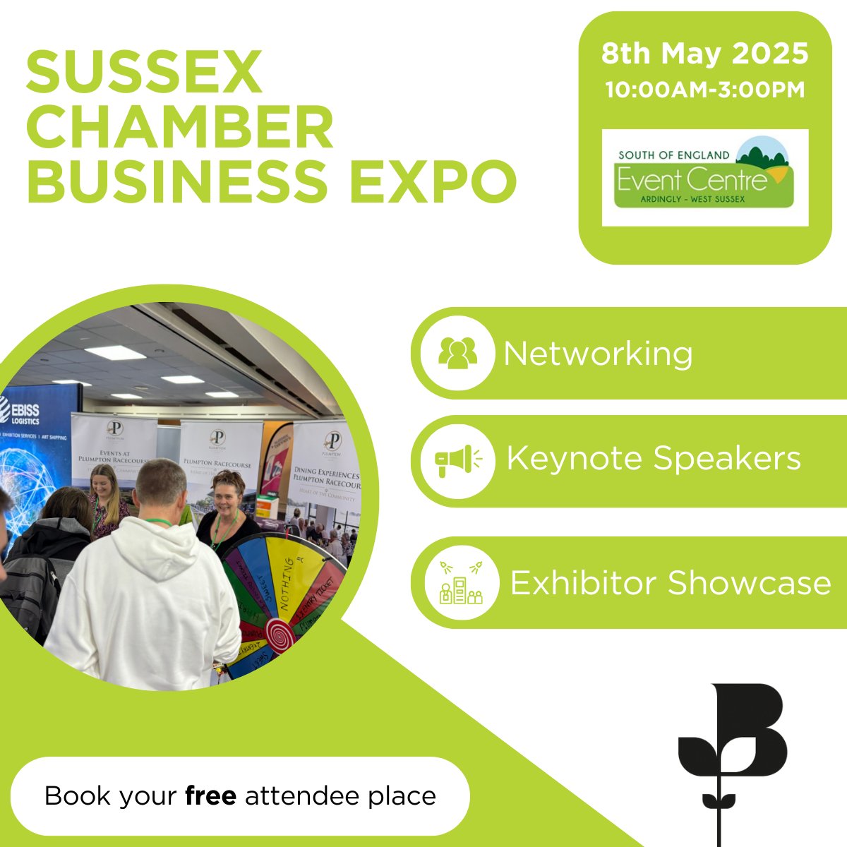 Switchplane (@switchplane) on Twitter photo Just one month to go until <a href="/SussexChamber/">Sussex Chamber</a> Business Expo!
We'll be exhibiting on Stand 35 at the South of England Event Centre, Ardingly, on Thursday 8th May.
It's free to come along - will we see you there? Just one month to go until <a href="/SussexChamber/">Sussex Chamber</a> Business Expo!
We'll be exhibiting on Stand 35 at the South of England Event Centre, Ardingly, on Thursday 8th May.
It's free to come along - will we see you there?