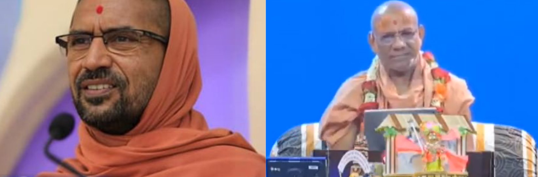 More Swaminarayan monks make insulting remarks for Hindu gods; Videos spark outrage