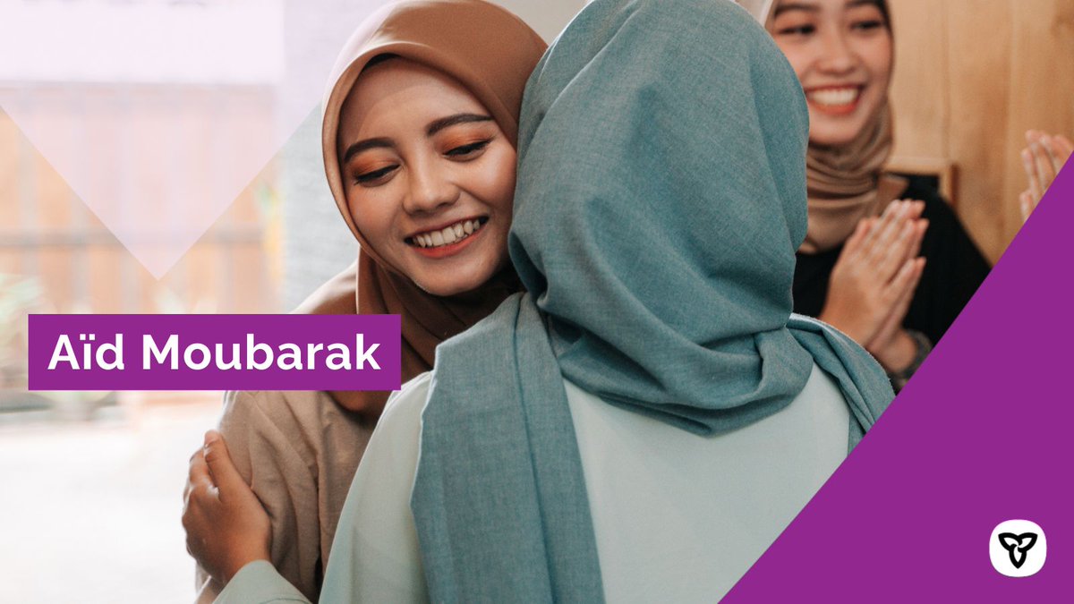 Aïd Moubarak! Le ramadan tire à sa fin et nous saluons chaleureusement les communautés musulmanes de l’Ontario qui célèbrent l’Aïd el-Fitr. Puisse ce moment de joie, de réflexion et de rassemblement apporter paix et prospérité.