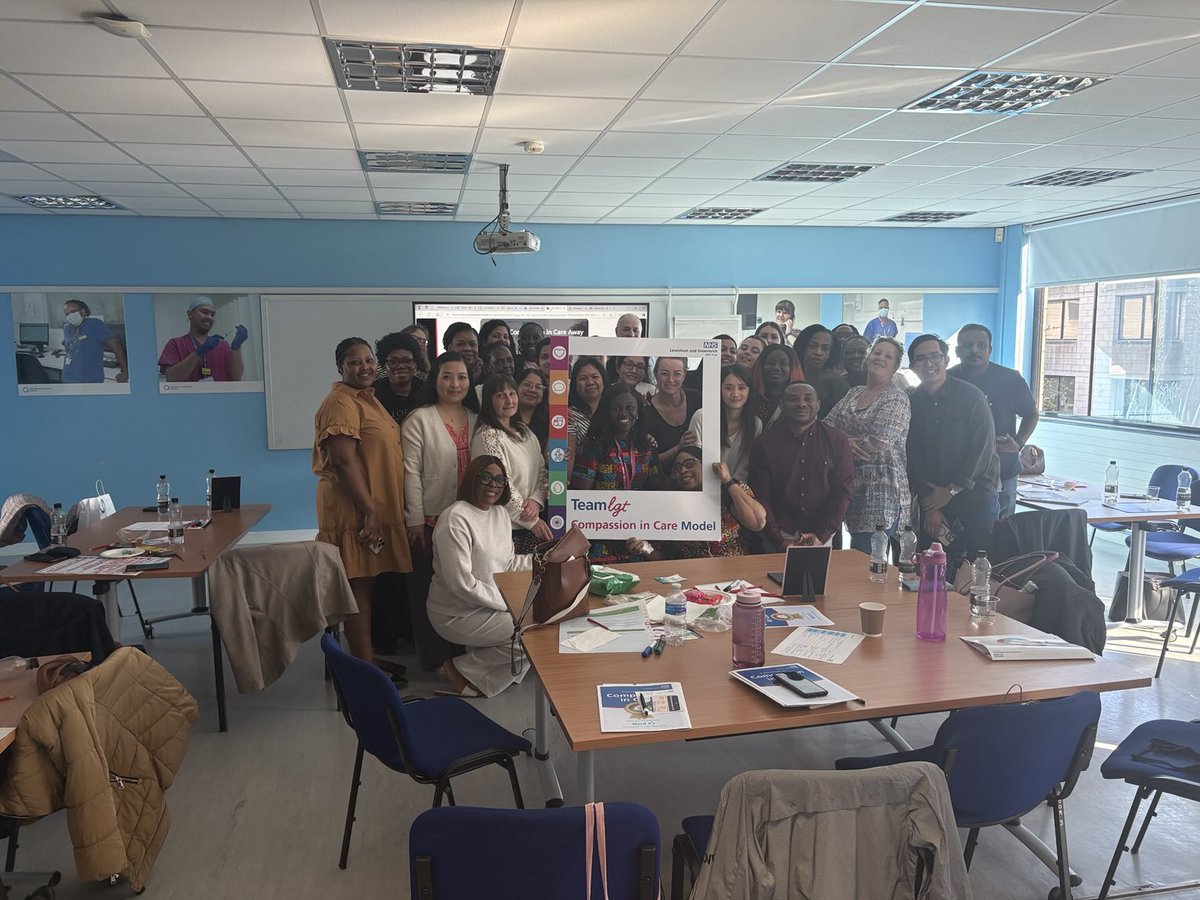 Ward 4 compassion in care away day