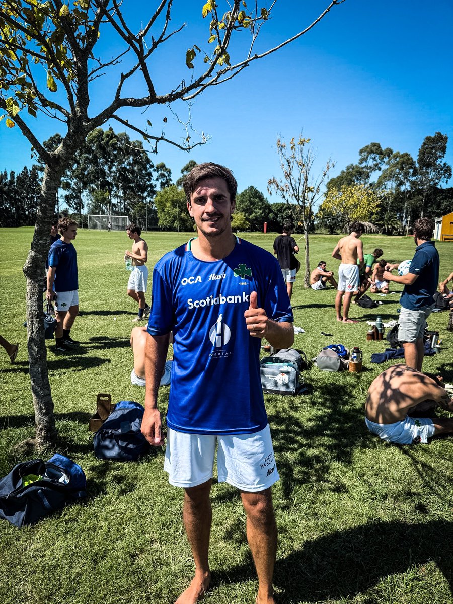 🆕 𝗗𝗘𝗕𝗨𝗧 

☑️ En el primer encuentro del año ante CTM 𝐌𝐚𝐧𝐮𝐞𝐥 𝐁𝐥𝐞𝐧𝐠𝐢𝐨, hizo su estreno en 𝗣𝗿𝗶𝗺𝗲𝗿𝗮. 

👏🏻 ¡Felicitaciones, Manu! ☘️