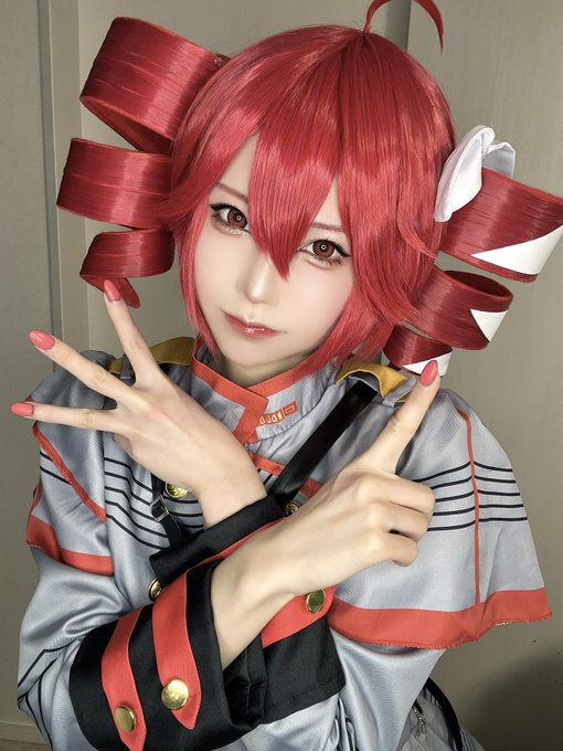 Twitterのコスプレ画像3