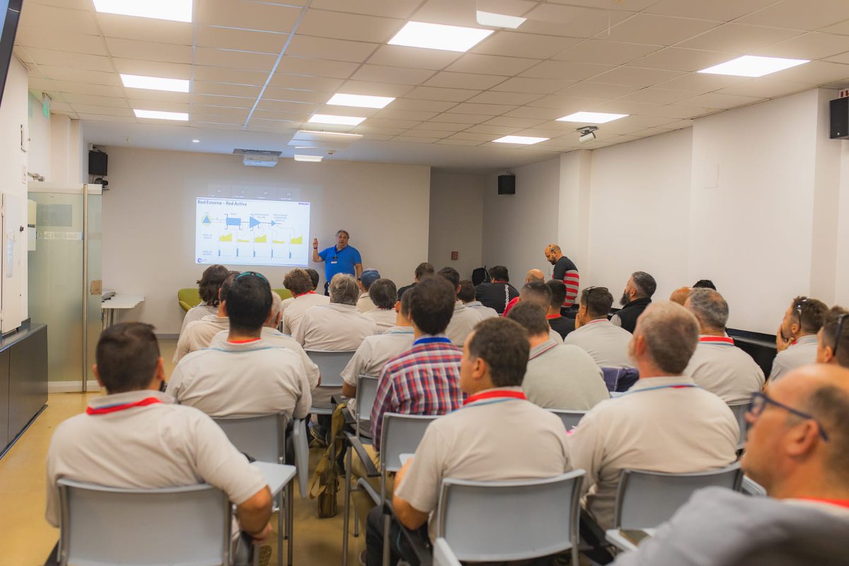 Thank you to El Ciudadano for covering our participation @ Telecom's Regional Technology Seminar (STR) in Rosario which brought together technology partners and industry leaders to promote the technological advancement of the Rosario Coast teams, improving the quality of services