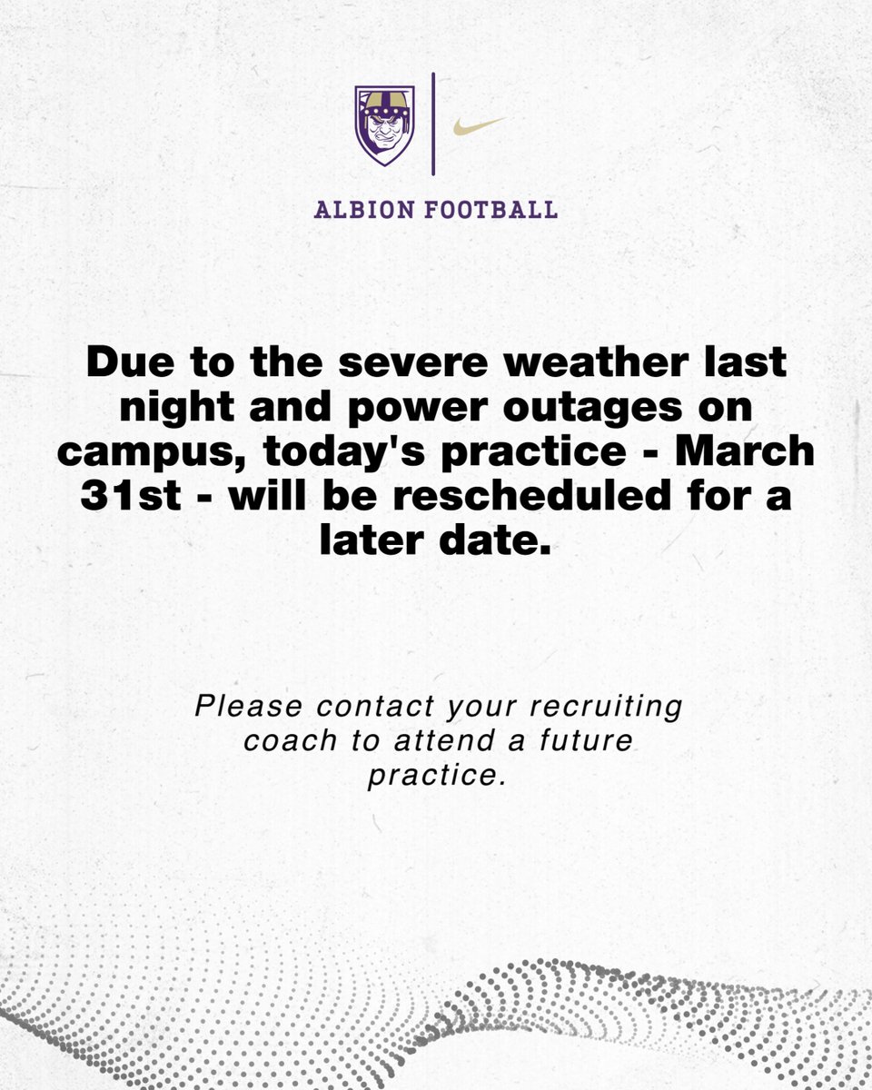 Albion Football (@albionfootball) on Twitter photo π¨SCHEDULE CHANGEπ¨ π¨SCHEDULE CHANGEπ¨