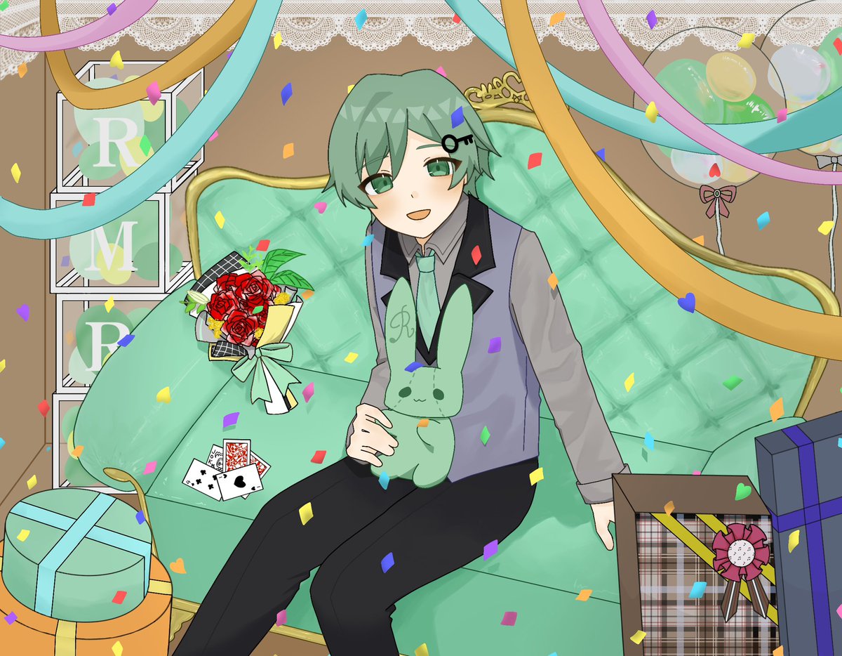 Oreta_shitajiki's tweet image. #ラメリぃらすと
 #ラメリィ誕生祭2025

＊.｡.＊ﾟ𝑯𝒂𝒑𝒑𝒚 𝑩𝒊𝒓𝒕𝒉𝒅𝒂𝒚＊.｡.＊ﾟ