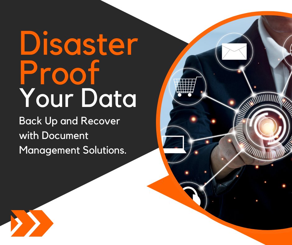 dtsmn's tweet image. Keep your data safeguarded in the event of a disaster by implementing document management with reliable backup and recovery plans.
#DataSafety #DisasterRecovery #SecureBackups #DocumentManagement #RecoverySolutions