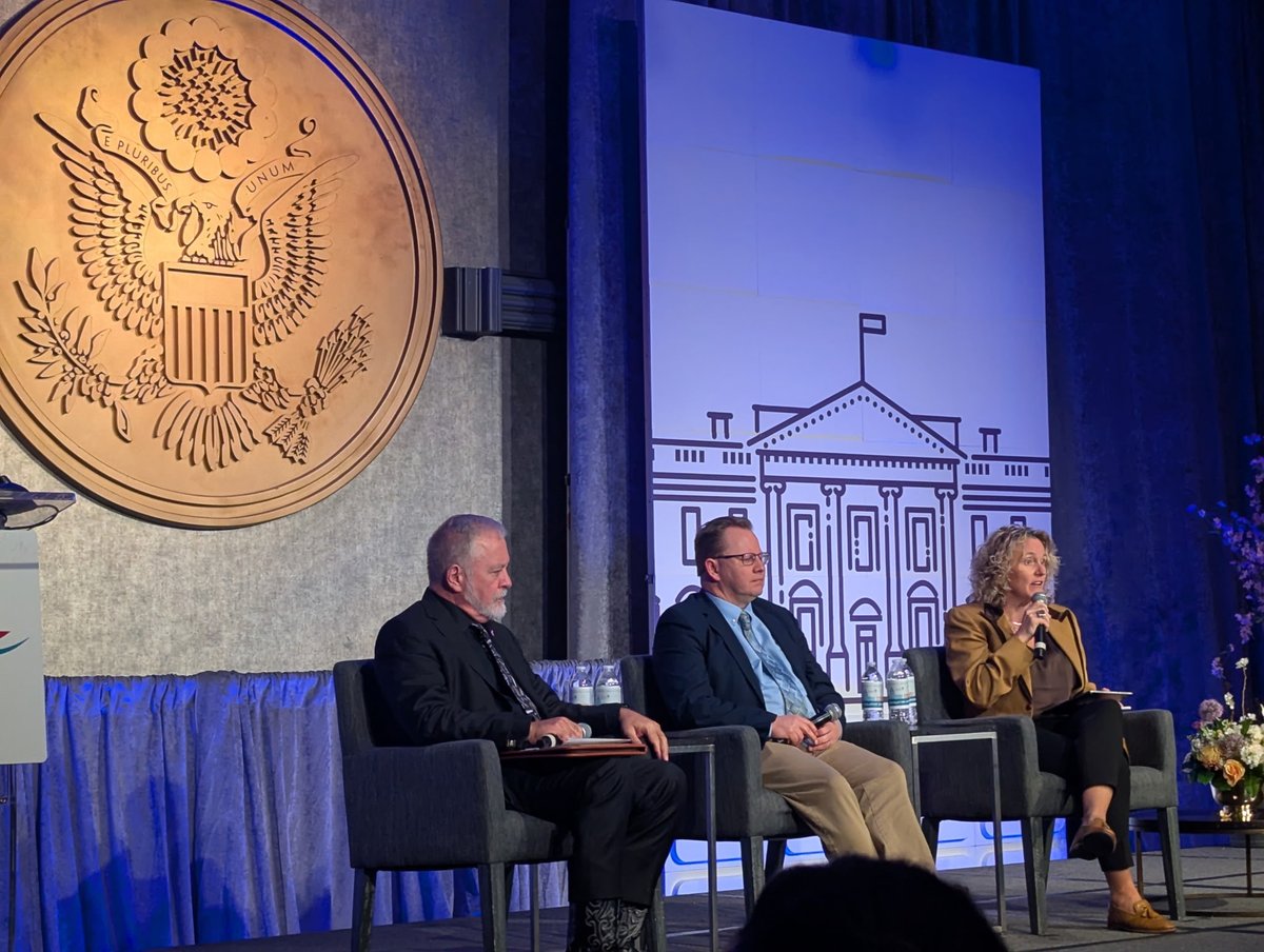 Lindsey Henderson, Policy Director for Math, spoke at the Council of Chief State School Officers’ Legislative Conference on improving math outcomes! 📚 She shared national policy trends, highlighted top-performing states and led a panel on expanding access to advanced math.