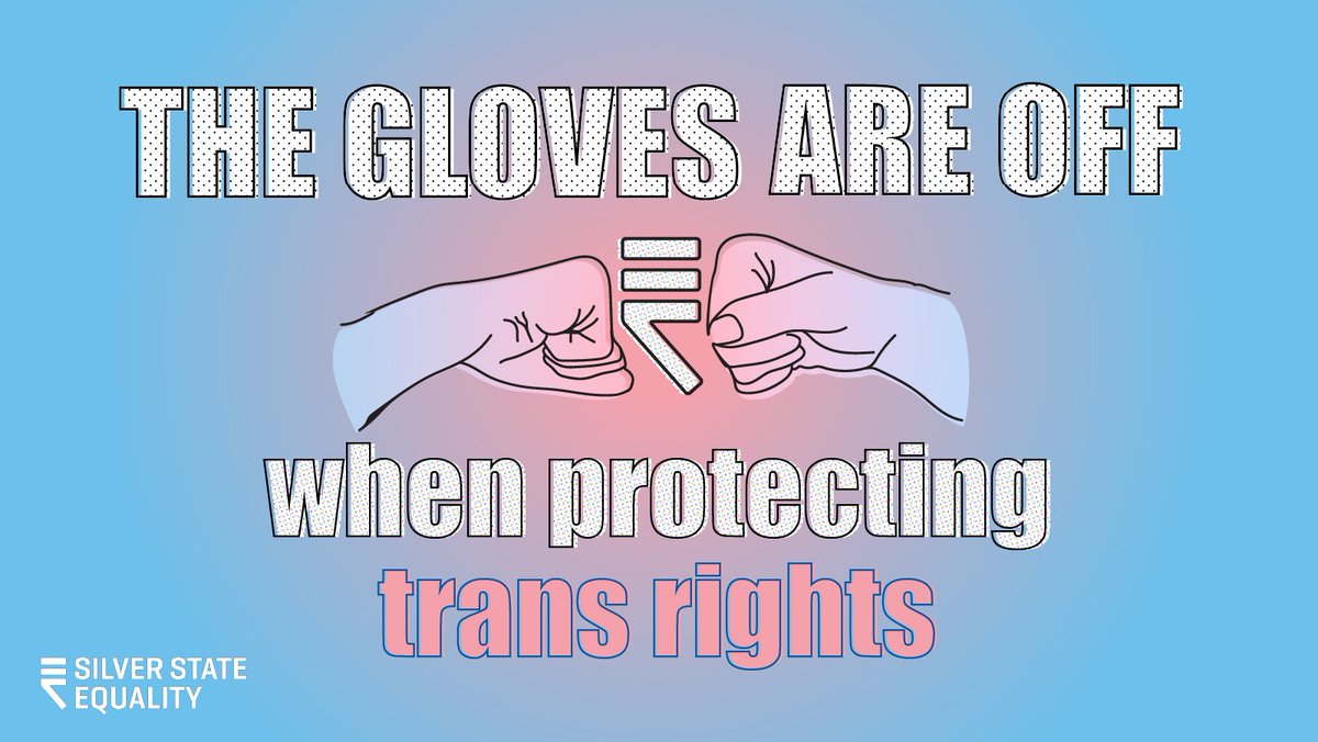 We’re committed to ensuring that trans people’s rights are protected, and that the community is not only visible, but thriving, celebrated, and embraced. Happy Transgender Day of Visibility! #TDOV #TheGlovesAreOff