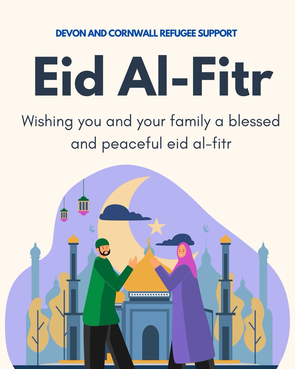 Eid Mubarak to our amazing team, cherished service users, dedicated volunteers, and beloved community! 🌙✨

 Wishing you all blessings and joy as we celebrate the completion of the holy month of Ramadan.

 May this Eid bring you closer together in peace and happiness!