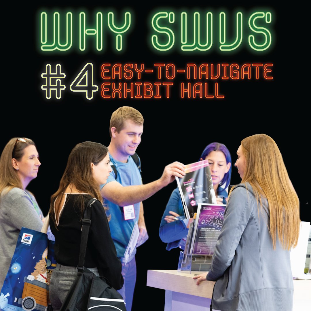 🔍 Reason #4 SWVS 2025 is the GO-TO Education Conference! 🔍
Easy-to-Navigate Exhibit Hall – Connect with 250+ exhibitors &amp; industry leaders in a spacious, stress-free environment designed for productive conversations. #VeterinaryExpo #Networking #SWVS25 swvs.org