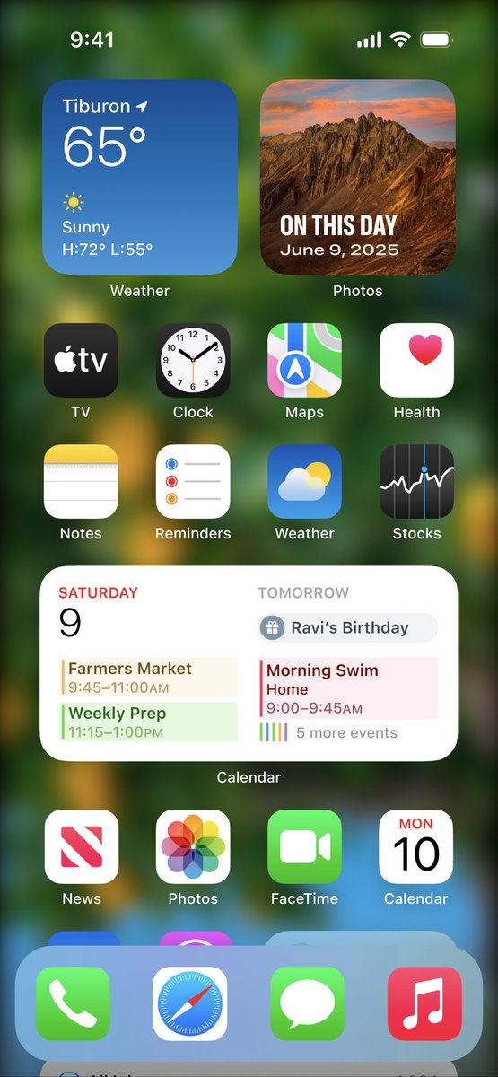 cuntradiation's tweet photo. Leaked screenshots from iOS 19 under the code name “Solarium”, via @cuntradiation https://t.co/s6QGeSWoyP