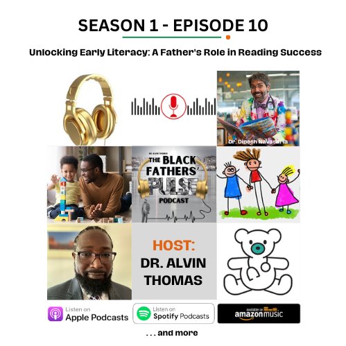 Dr. Alvin Thomas, PhD. (@dr_at758) on Twitter photo 🚨 NEW Episode just hit the airwaves🚨
Join me in this inspiring conversation about early literacy with <a href="/navsaria/">Dr. Dipesh Navsaria</a> <a href="/reachoutandread/">Reach Out and Read</a>.
Subscribe, share, and comment. Leave us a 5-⭐️review open.spotify.com/episode/7JKrXS… 🚨 NEW Episode just hit the airwaves🚨
Join me in this inspiring conversation about early literacy with <a href="/navsaria/">Dr. Dipesh Navsaria</a> <a href="/reachoutandread/">Reach Out and Read</a>.
Subscribe, share, and comment. Leave us a 5-⭐️review open.spotify.com/episode/7JKrXS…