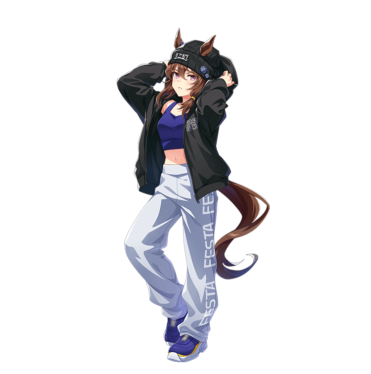 BoC'z we 」各キャラの専用立ち絵です。ご査収ください。 #ウマ娘