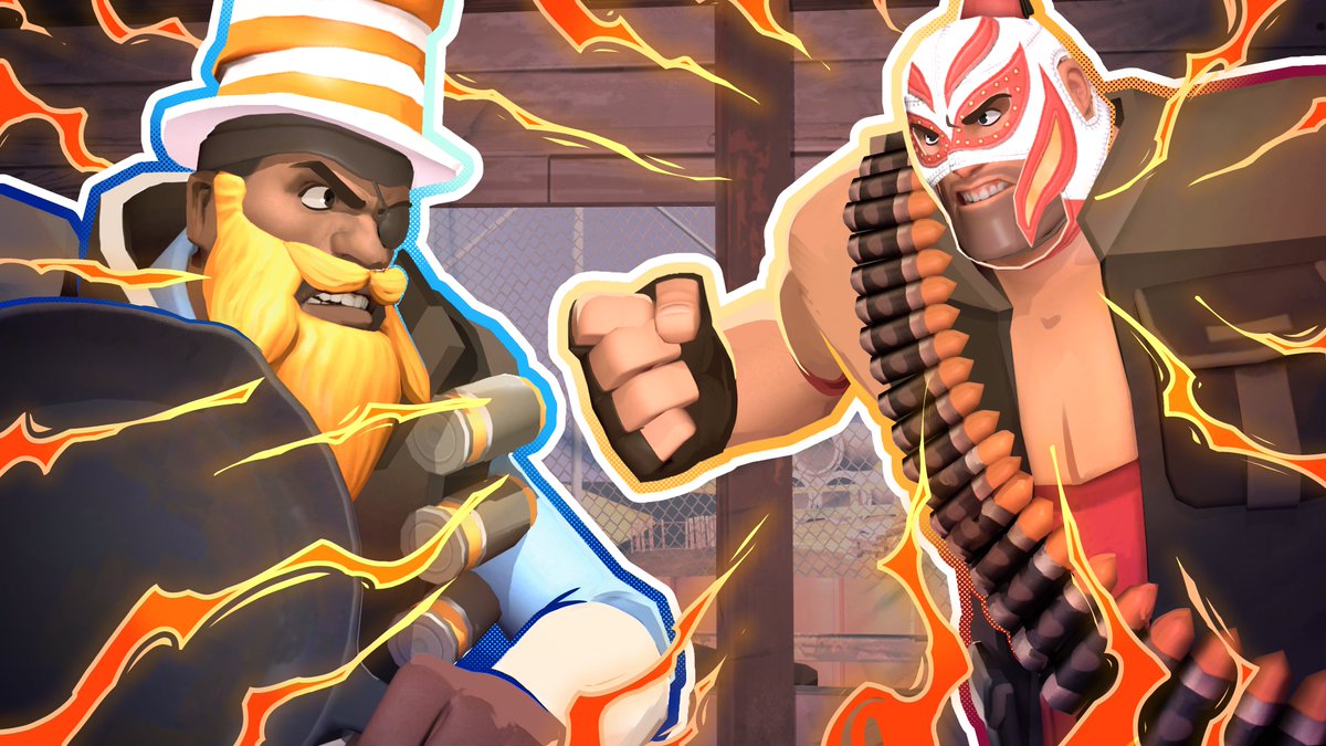 SoundSmithTF2's tweet photo. New Video: THE 2FORT BRIDGE SHOWDOWN - Meatloaf
https://t.co/oYLCUsvNyt https://t.co/bZAG19X2KN