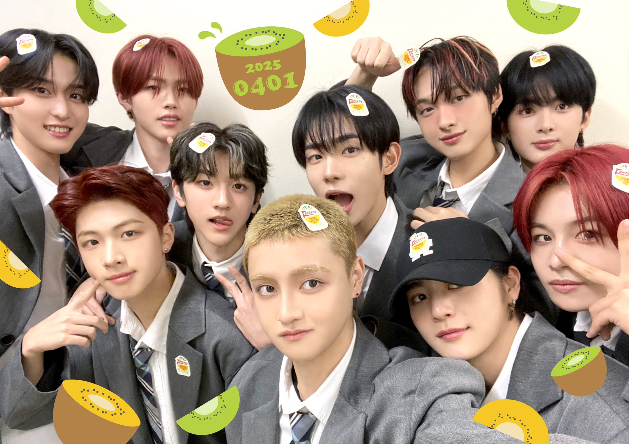 ファンタジーボーイズ誕生記念カップ　パンボ　FANTASYBOYS 9426-252-