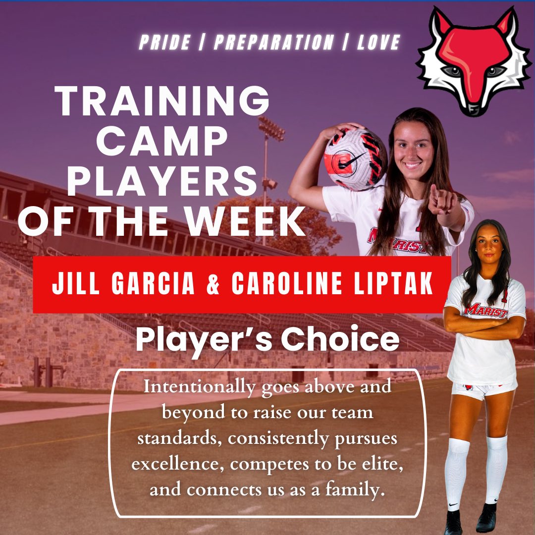 Shoutout to Jill Garcia and Caroline Liptak for being voted our 2025 Spring Season “Training Camp” Player’s of the Week by their teammates! #PPL #Elite #Excellence #Family