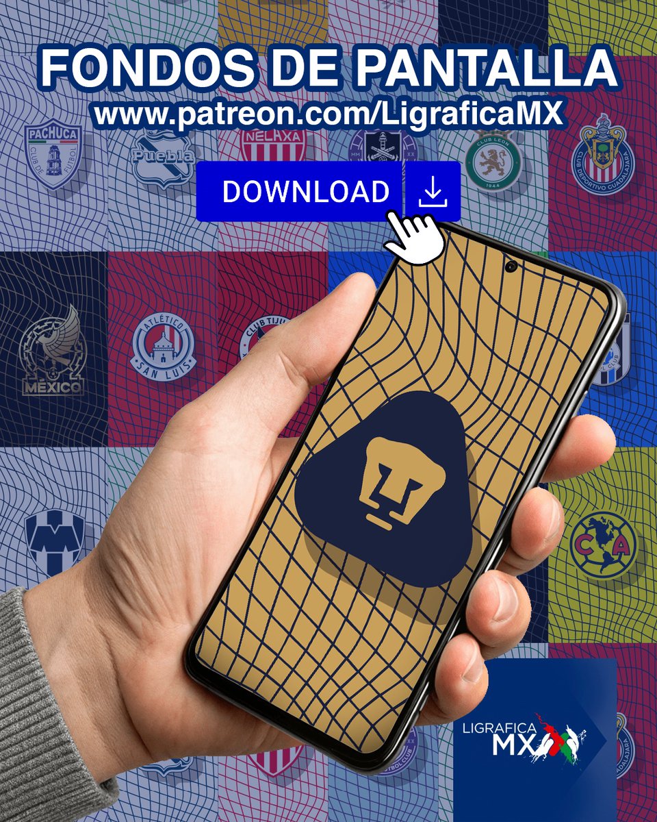 Fondos de Pantalla <a href="/LigaBBVAMX/">Liga BBVA MX</a> - Mod. 310325
¡Únete a nuestra comunidad y descarga todo el contenido de tu equipo favorito!
¡Somos fanáticos de la liga más mágica del continente! #LigaMX
#Jornada13 #Clausura2025 #LaLigaDeLaAfición 
⬇️⬇️⬇️⬇️
patreon.com/posts/fondos-d…