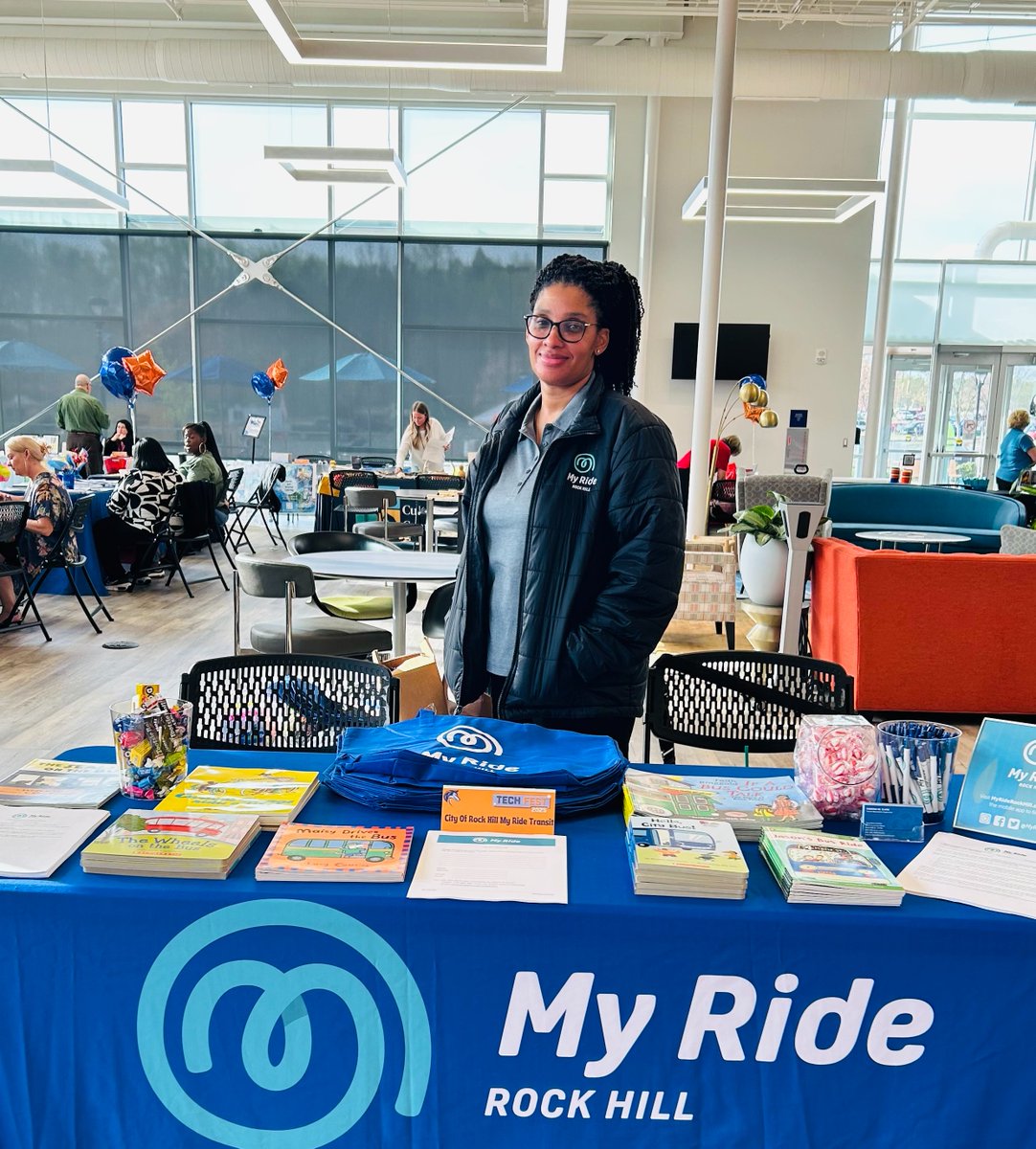 We had an amazing time at Tech Fest this past Saturday celebrating 60 years of York Technical College! 🎉🙌