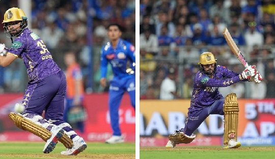 Manish Pandey 🤜🤛 Rinku Singh 

#KKR looking to rebuild 🤝

They are 69/5 after 10 overs. 

Updates ▶ bit.ly/TATAIPL-2025-12

#TATAIPL | #MIvKKR