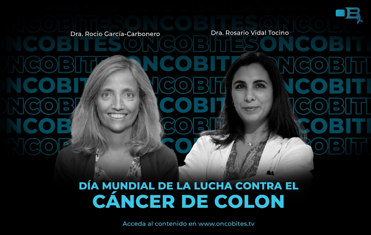 Oncobites.tv (@oncobitestv) on Twitter photo 🔵 En el #DíaMundialCáncerColon, hacemos una pausa para reflexionar con dos referentes en oncología: <a href="/DraRosarioVidal/">Rosario Vidal 🩺 🧬</a> y <a href="/GCarboneroLab/">Garcia-Carbonero's Lab</a> 🩺
📍 Pasado, presente y futuro del diagnóstico. 🧬 El papel clave de la oncología de precisión. 📈 ¿Cómo podemos mejorar el pronóstico en esta 🔵 En el #DíaMundialCáncerColon, hacemos una pausa para reflexionar con dos referentes en oncología: <a href="/DraRosarioVidal/">Rosario Vidal 🩺 🧬</a> y <a href="/GCarboneroLab/">Garcia-Carbonero's Lab</a> 🩺
📍 Pasado, presente y futuro del diagnóstico. 🧬 El papel clave de la oncología de precisión. 📈 ¿Cómo podemos mejorar el pronóstico en esta