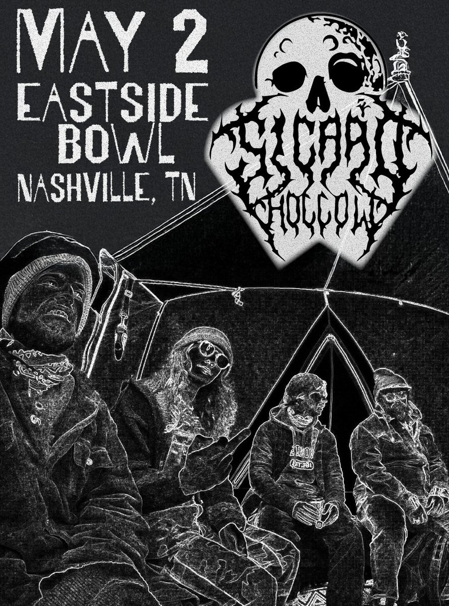 New home-town show coming in up in ONE MONTH!! Come on out to Eastside Bowl in Nashville, TN on May 2nd!! 🎟️ Tickets just went on sale at the link in our bio so get yours now!

📷 : @fu11confusi