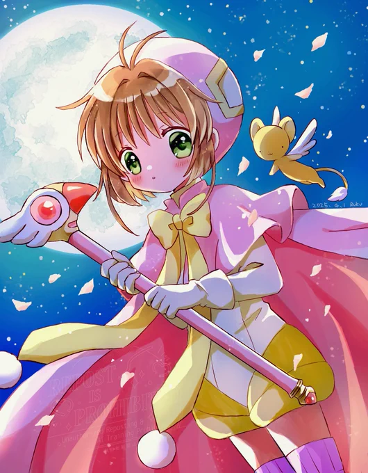 happy birthdayさくらちゃん#木之本桜誕生祭2025 #木之本桜誕生祭2025#CLAMPの日 