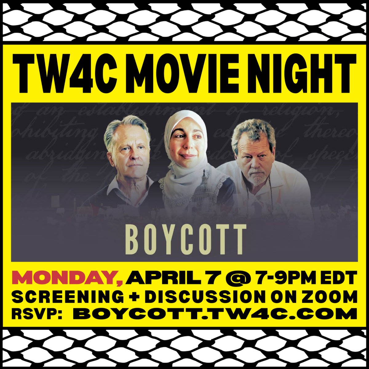 Theater Workers for a Ceasefire tweet media