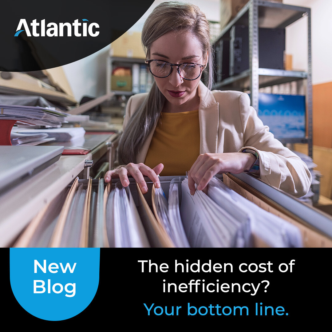 Workflow bottlenecks are killing productivity, but document automation can change that. Find out how in our new blog, How Document Automation Clears Workflow Bottlenecks for Good, keep reading here: hubs.li/Q039QbFh0