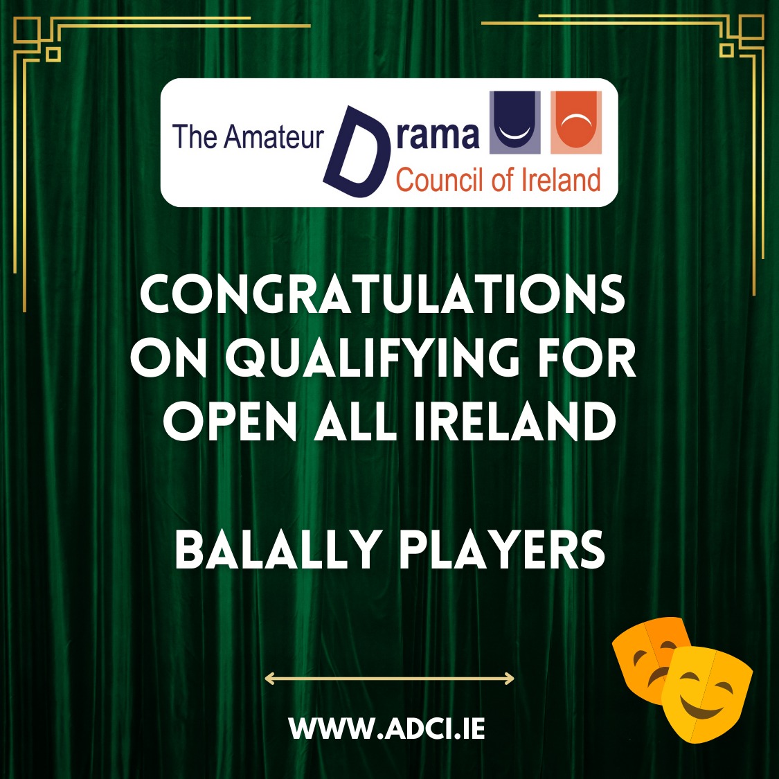 Balally Players tweet media