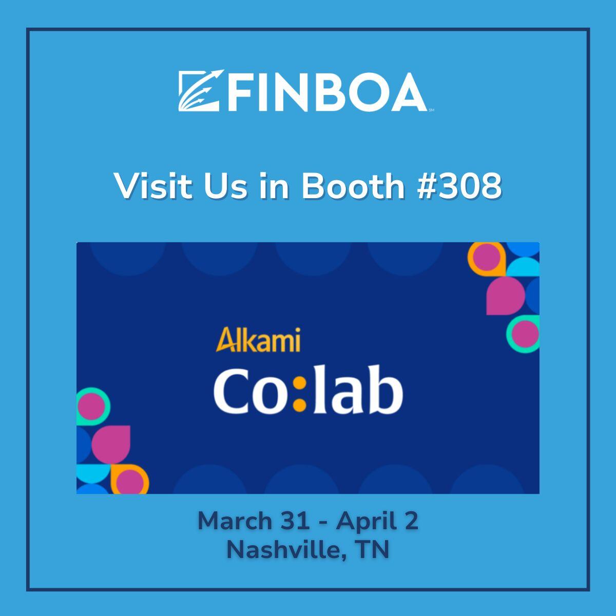 finboatweets's tweet photo. ๐Connect with FINBOA at Alkami Co:Lab 2025 in Nashville! ๐ก
Stop by FINBOA's Booth #308 to see how our automated dispute management solutions help FIs streamline processes, boost efficiency, and ensure Reg E compliance.
#FINBOA #AlkamiColab #BankingAutomation @alkamitech https://t.co/34yOXHF4Xf