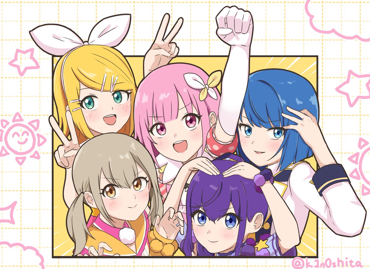 今日はエイプリルフール☀️　#fanart