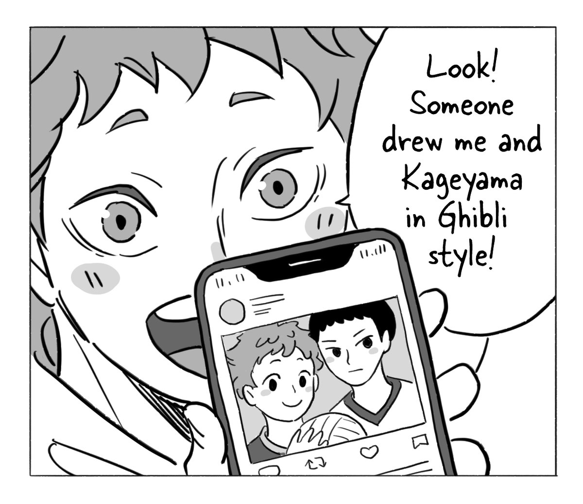 Crowme2's tweet photo. Don't let Yachi die.
#haikyuu https://t.co/3QkU1HAzQQ