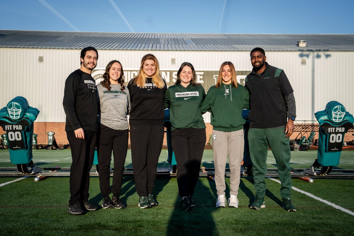 Happy National Athletic Training Month to the best crew in the country!  

We're grateful for all that you do for our team!