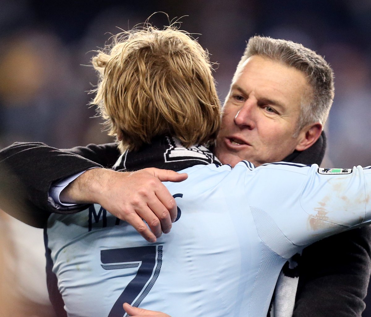 Major League Soccer (@mls) on Twitter photo 1x MLS Cup champion π
3x U.S. Open Cup winner πππ
203 wins (third-most in MLS history) π
What a 17-year run for Peter Vermes at the helm of <a href="/SportingKC/">Sporting Kansas City</a>. π 1x MLS Cup champion π
3x U.S. Open Cup winner πππ
203 wins (third-most in MLS history) π
What a 17-year run for Peter Vermes at the helm of <a href="/SportingKC/">Sporting Kansas City</a>. π