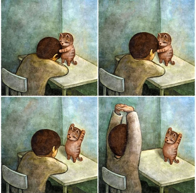 take a break 
ill. Jeon Pil-hwa