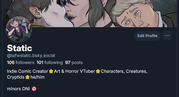 Static 😈 Read The Secret of Crocus Heights tweet media