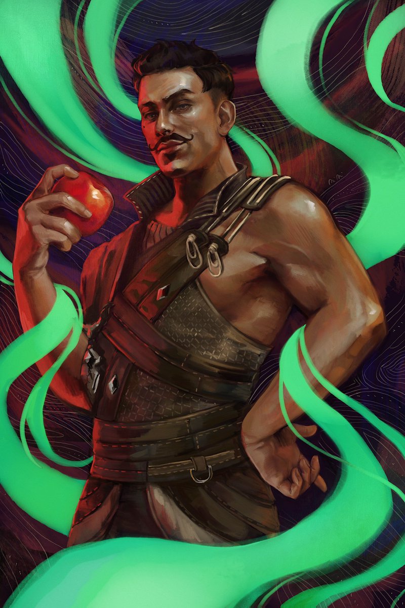 Dorian Pavus #dragonage