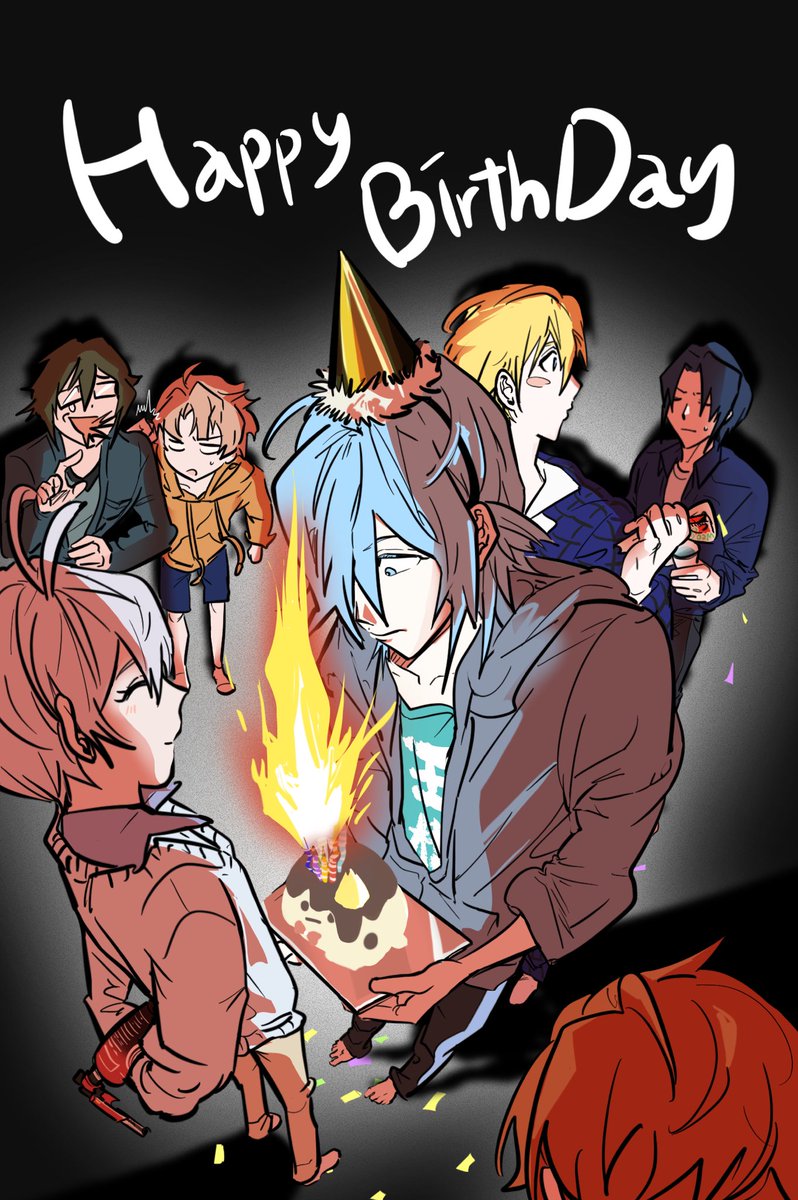 #四葉環生誕祭2025
생일 축하해🎵🍀