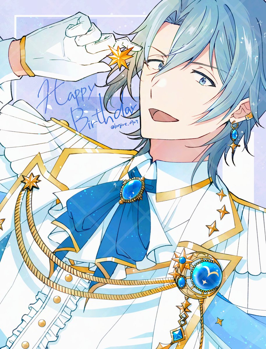 「環くんお誕生日おめでとうございます～～!!!#四葉環生誕祭2025#四葉環誕生祭」|カギレのイラスト