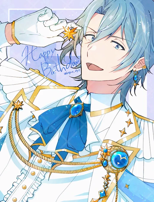環くんお誕生日おめでとうございます～～!!!#四葉環生誕祭2025#四葉環誕生祭2025 