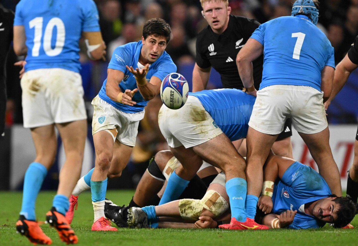 AgustinBasso_'s tweet image. #Rugby | Los Teros 🇺🇾 inician su camino a la #RWC2027

26/7- 🇵🇾 Paraguay vs Uruguay 🇺🇾 - Estadio Héroes de Curupayty
23/8- 🇺🇾 Uruguay vs Paraguay 🇵🇾 - Estadio Charrúa

➡️ En caso de ganar la serie, enfrentará al ganador de Chile vs Brasil por el cupo directo en Australia 2027