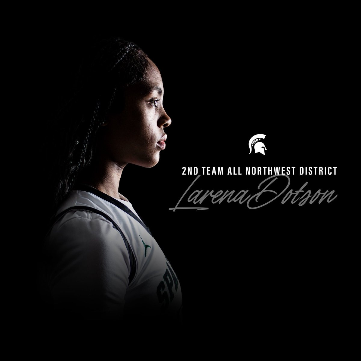 Start Women’s Basketball (@startwbball) on Twitter photo Congratulations to <a href="/LarenaDotson/">Rena Dotson</a> for being named 2nd Team All Northwest District!
#TrustTheProcess #ProveEm Congratulations to <a href="/LarenaDotson/">Rena Dotson</a> for being named 2nd Team All Northwest District!
#TrustTheProcess #ProveEm