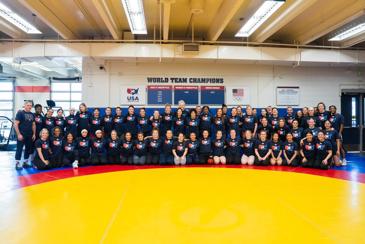 Let’s get after it. 💪

One last push before a huge month for women’s wrestling! The final camp session as our athletes lock in ahead of a packed competition schedule. From Nationals and World Team Trials to international battles on the Pan-Am and UWW stages, the grind doesn’t