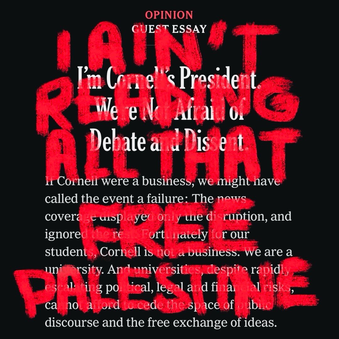 The Coalition for Mutual Liberation (@cmlcornell) on Twitter photo 