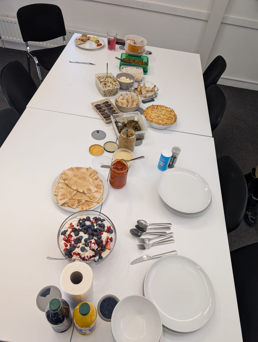 Banham Academy (@banhamacademy) on Twitter photo From <a href="/Banhamacademy/">Banham Academy</a> to everyone celebrating the end of Ramadan, Eid Mubarak!
We've been enjoying the true spirit of #Eid in Earlsfield today over a delicious lunch.
#EidCelebrations #reflection #gratitude #diversity From <a href="/Banhamacademy/">Banham Academy</a> to everyone celebrating the end of Ramadan, Eid Mubarak!
We've been enjoying the true spirit of #Eid in Earlsfield today over a delicious lunch.
#EidCelebrations #reflection #gratitude #diversity