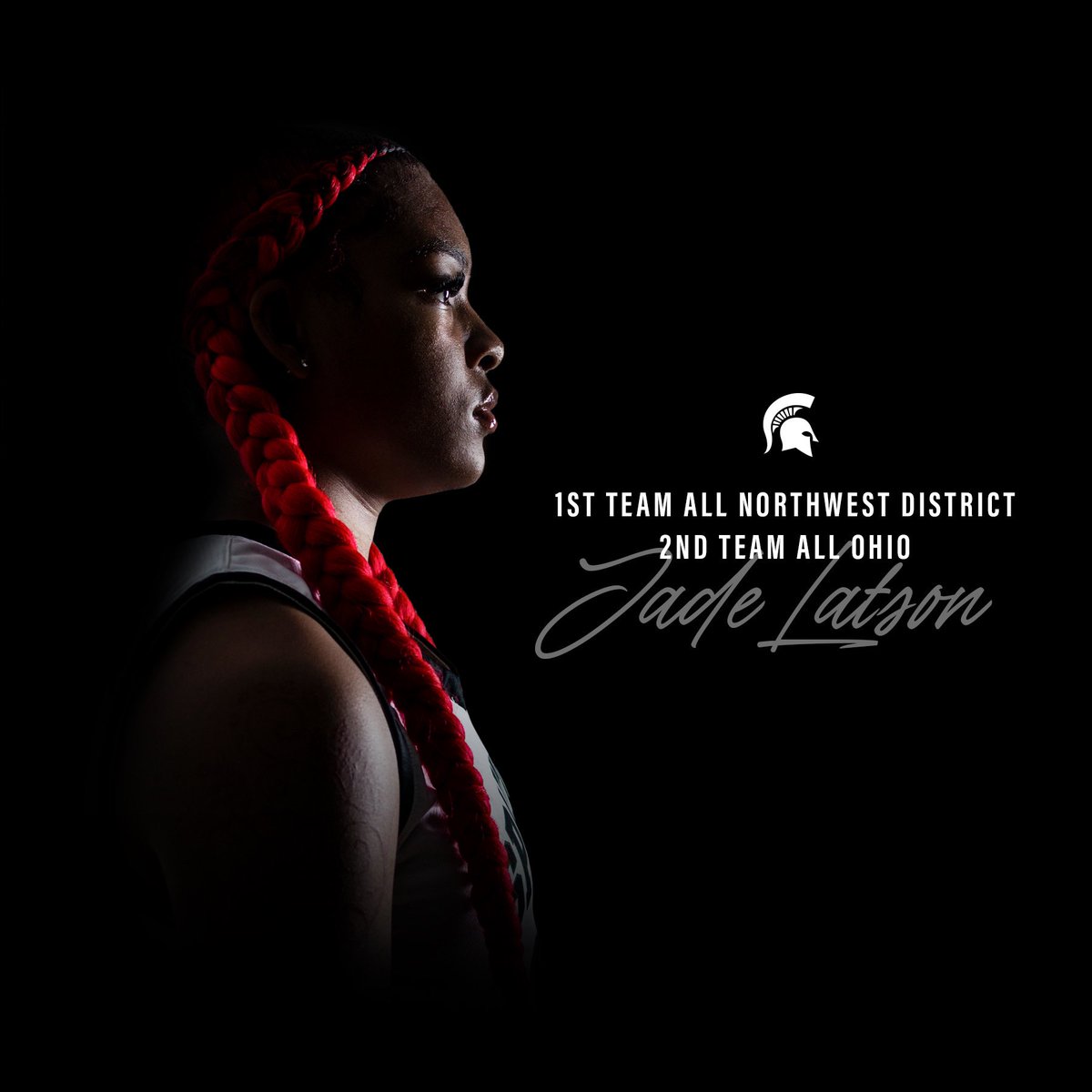 Start Women’s Basketball (@startwbball) on Twitter photo Congratulations to <a href="/JadeLatson5/">Jade Latson</a> for being named 1st Team All Northwest District and 2nd Team All Ohio!
#TrustTheProcess #ProveEm Congratulations to <a href="/JadeLatson5/">Jade Latson</a> for being named 1st Team All Northwest District and 2nd Team All Ohio!
#TrustTheProcess #ProveEm