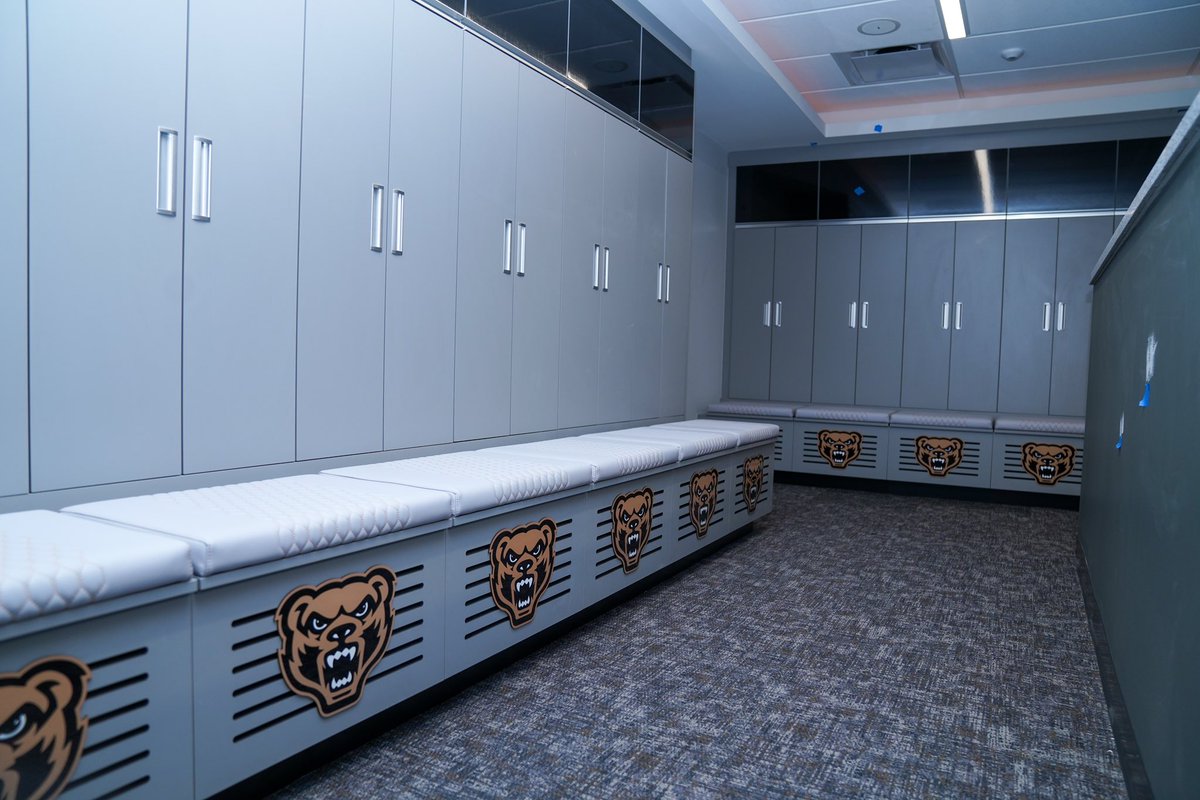 The practice facility is coming together🤩