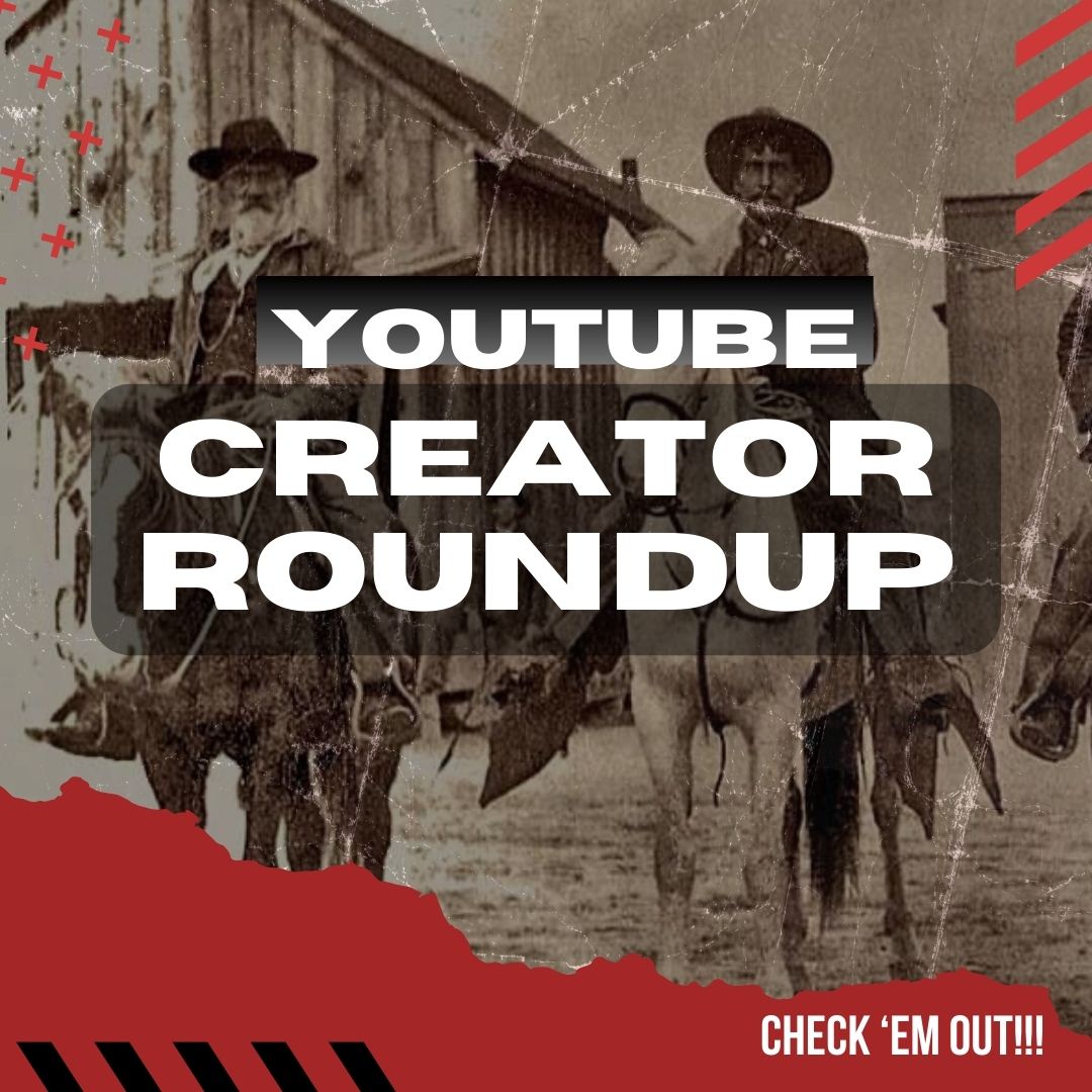 history_under's tweet image. It's been awhile since I've posted one of these Creator Roundups. Had a new episode of History Traveler drop yesterday, but if you're looking for some more history content for your brain, here are a few episodes that I've caught lately that you might like. And as always, do…